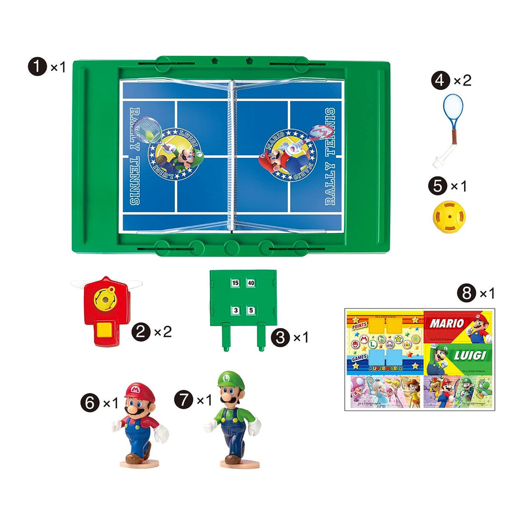 Juego Tennis Super Mario
