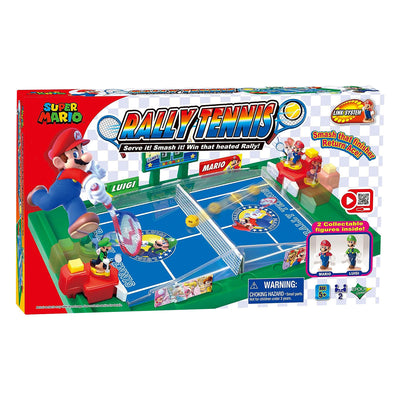 Juego Tennis Super Mario