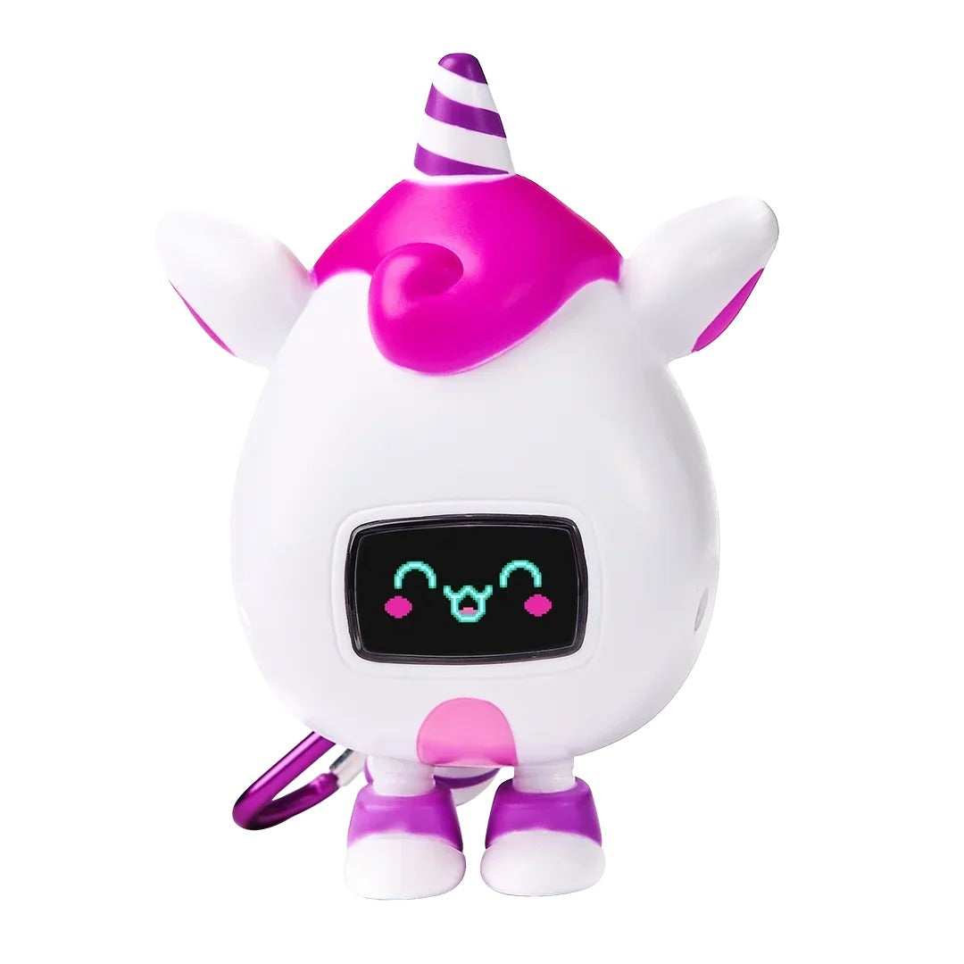 Mascota Digital Interactiva Beep Boop Kirin - vista frontal
