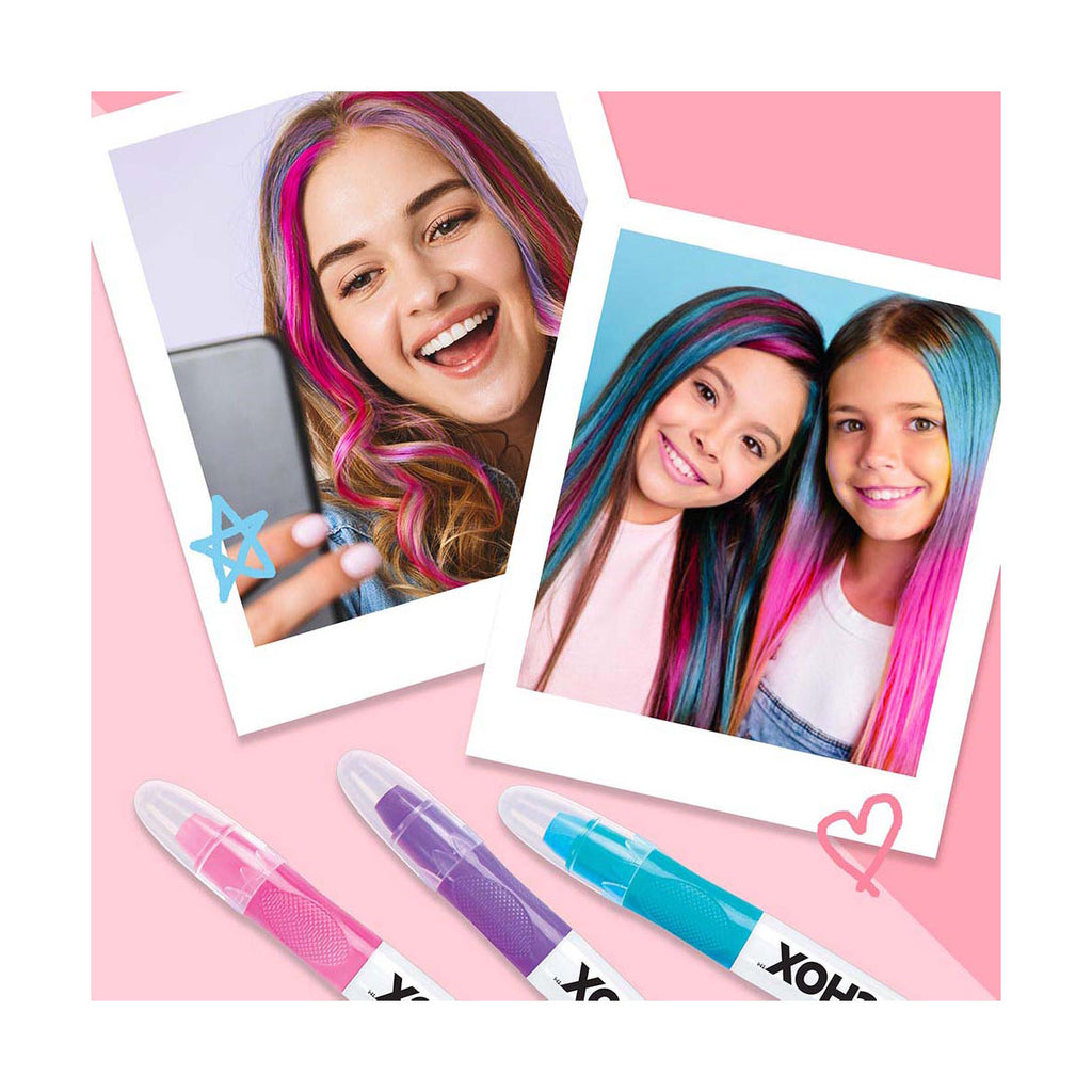 Lápices de Tiza para Pelo Unicornio Fashion Angels