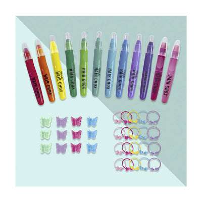 Lápices de Tiza para el Pelo Fashion Angels Colores