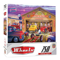 Puzzle Old Time 750pcs