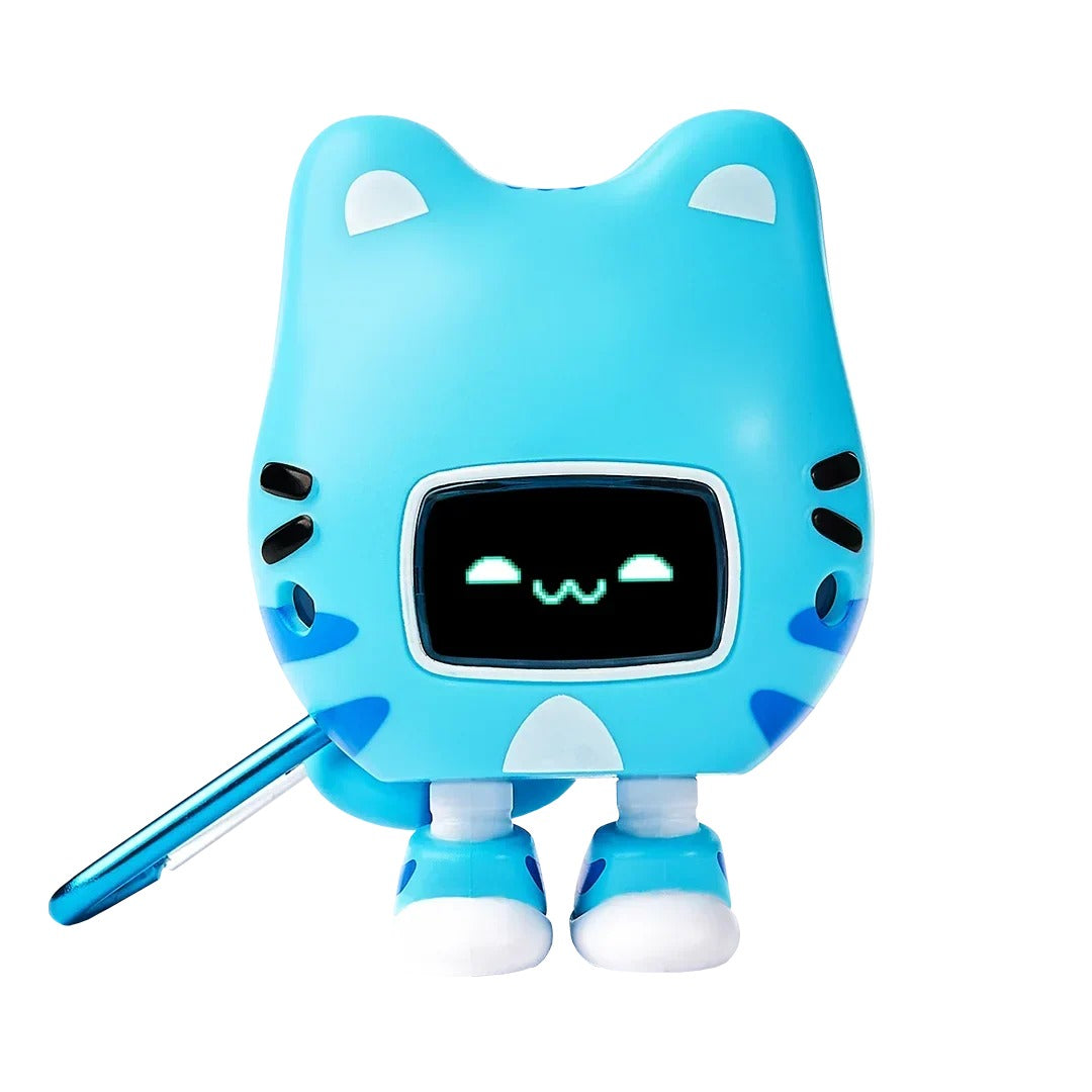 Mascota Digital Interactiva Beep Boop Miao Miao - vista frontal