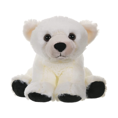 Oso Polar Bebé de Peluche Wild Republic