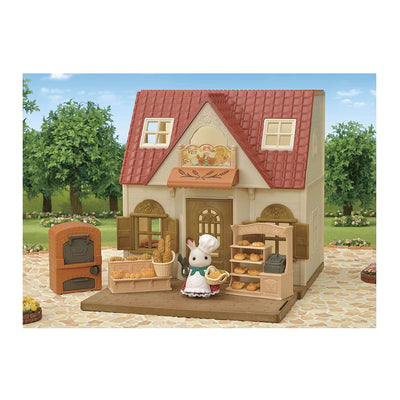 Panaderia Sylvanian Families con Accesorios