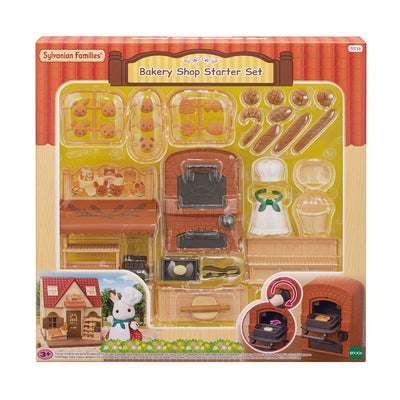 Panaderia Sylvanian Families con Accesorios