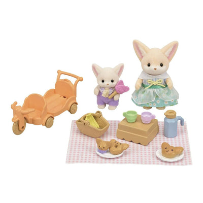 Picnic Hermanos Zorro del Desierto Sylvanian Families