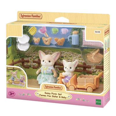 Picnic Hermanos Zorro del Desierto Sylvanian Families