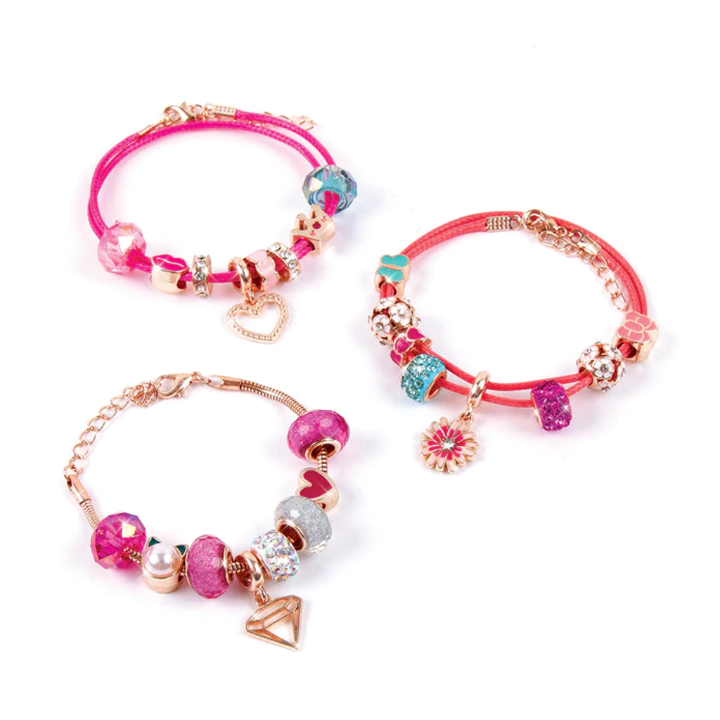 Pulsera Amuleto Princesa Rosa Make It Real