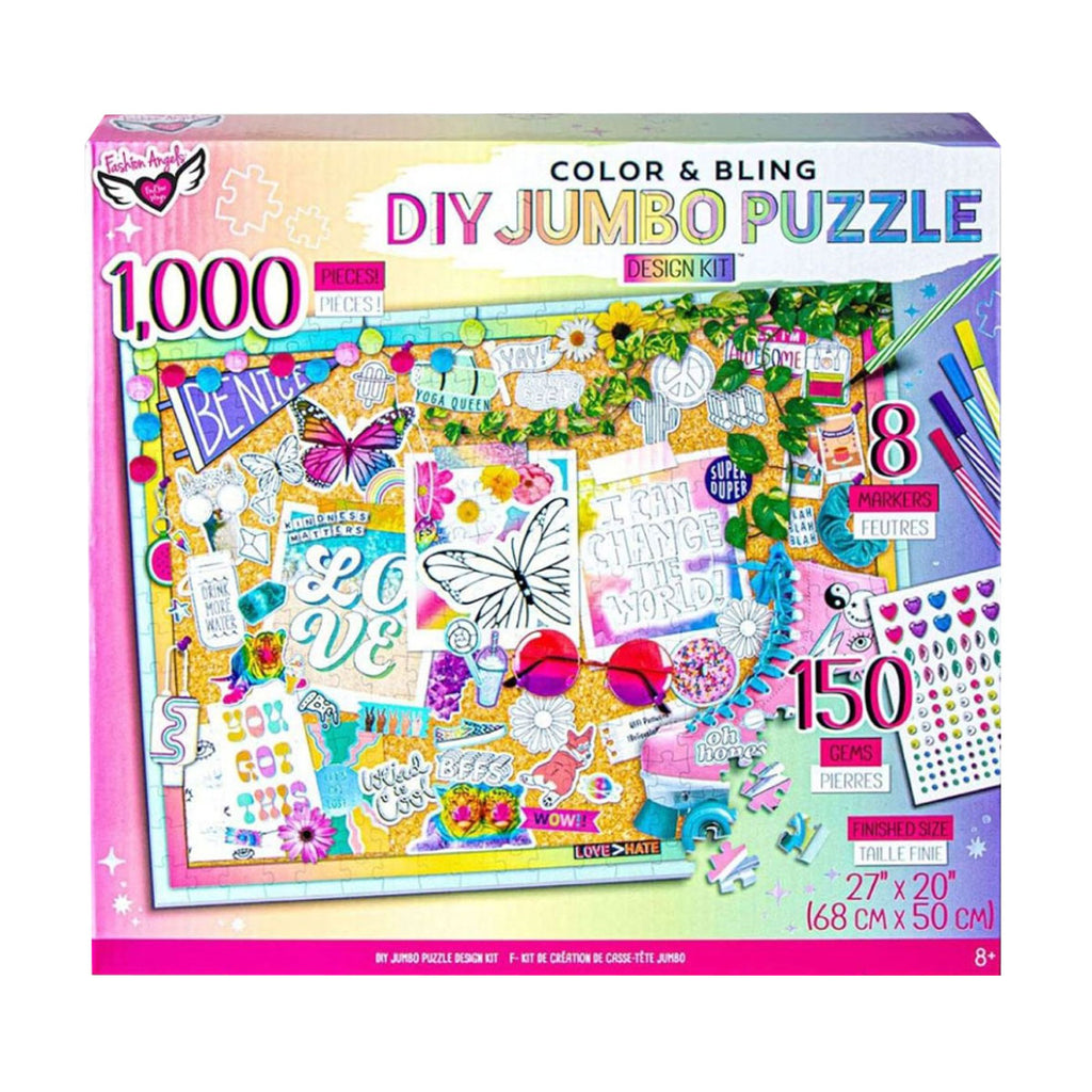 Puzzle Colores y Brillos 1000 Piezas Fashion Angels