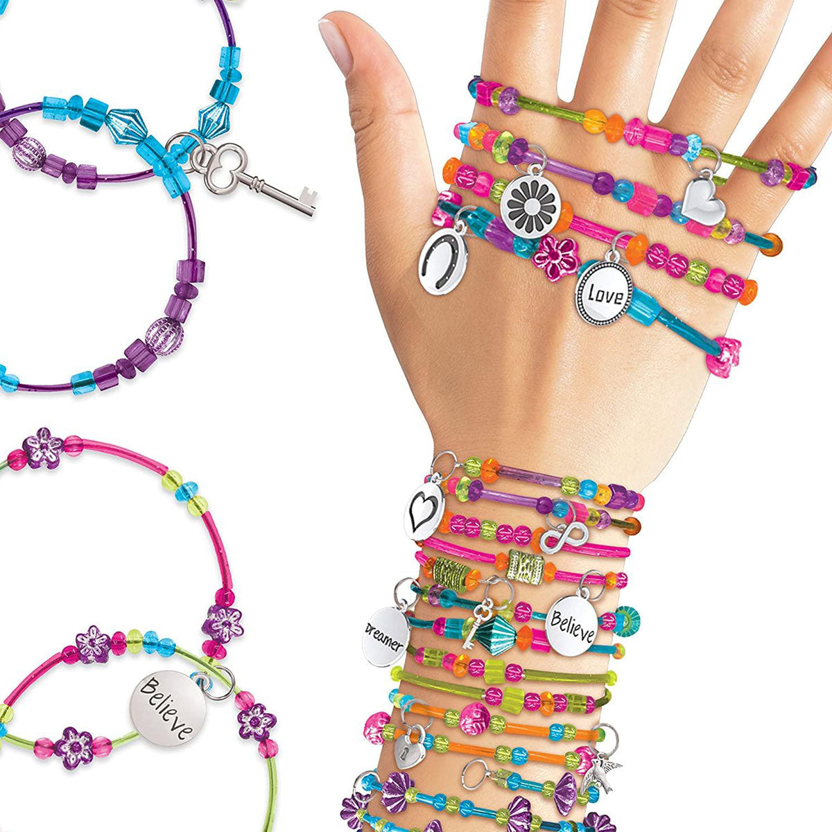 Set para Hacer Pulseras Mash Up Fashion Angels – MonkiToys Online