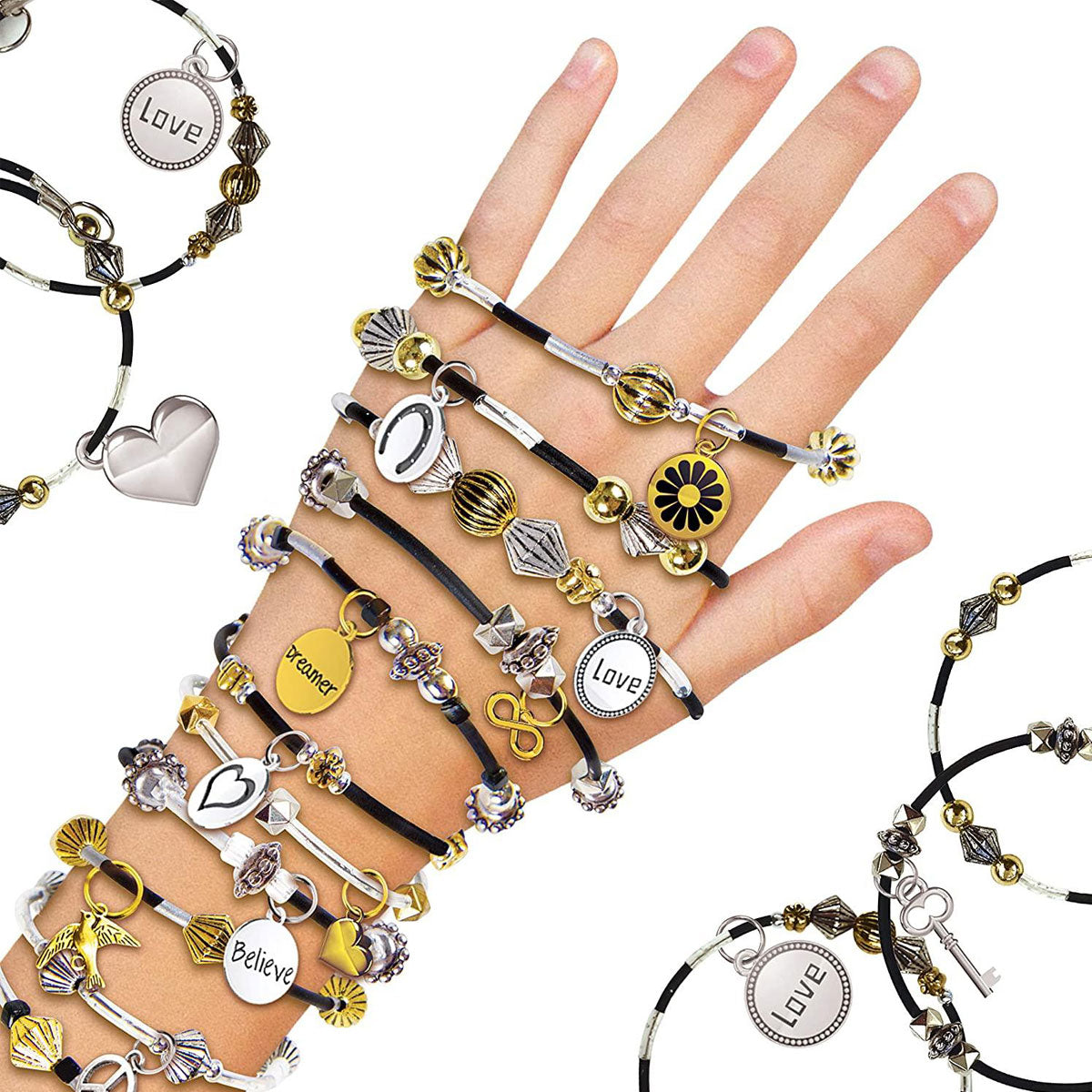 Set para Hacer Pulseras Mash Up Fashion Angels – MonkiToys Online