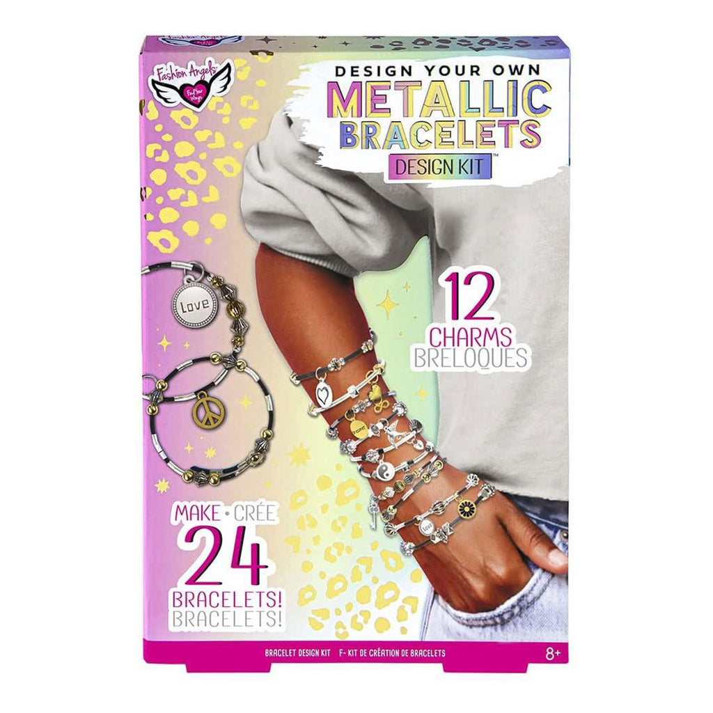 Set para Hacer Pulseras Metálicas Fashion Angels