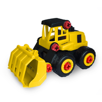 Camión de Carga Frontal Desmontable 17pcs