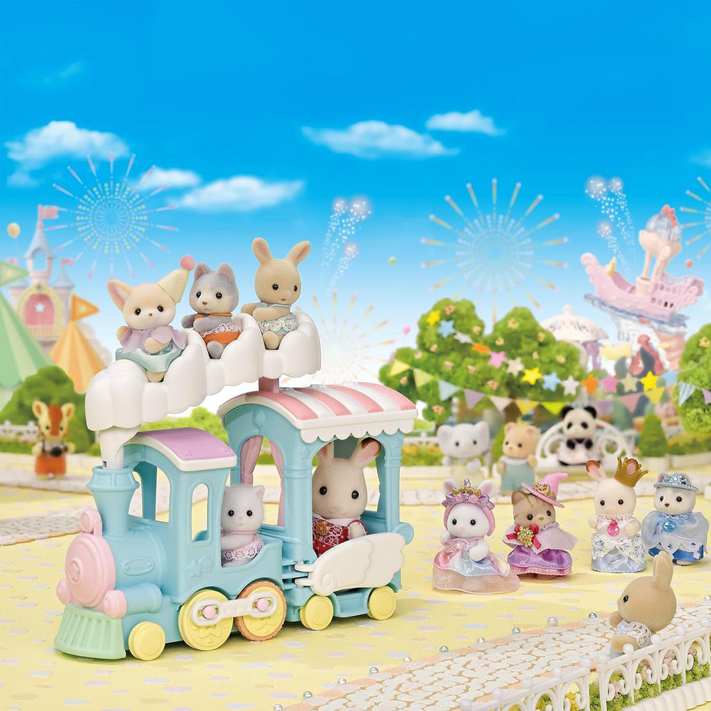 Tren Arcoíris de las Nubes Sylvanian Families