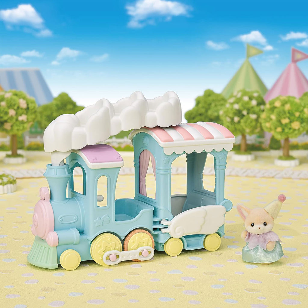 Tren Arcoíris de las Nubes Sylvanian Families