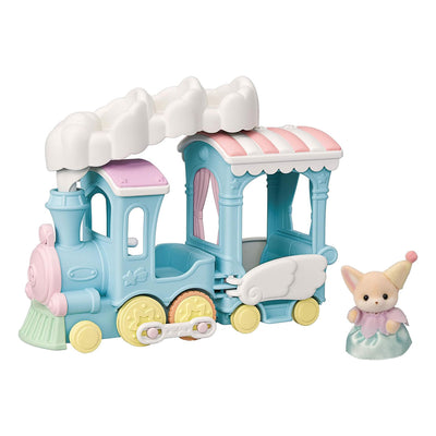 Tren Arcoíris de las Nubes Sylvanian Families