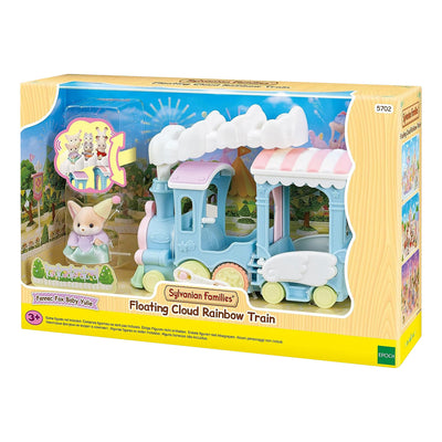 Tren Arcoíris de las Nubes Sylvanian Families