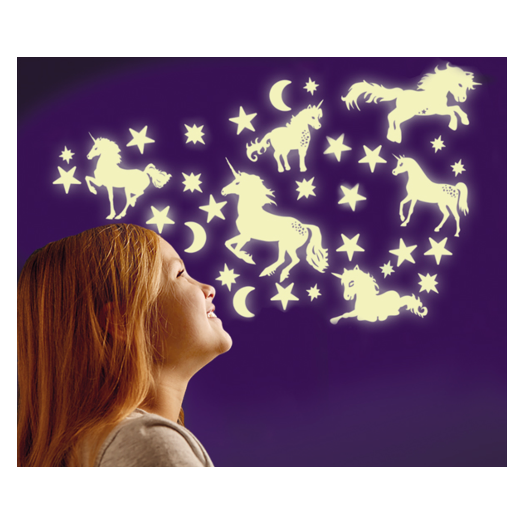 Unicornios, Lunas y Estrellas Luminosas Brainstorm