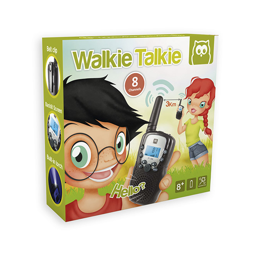 Walkie Talkies Eureka