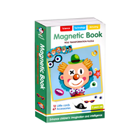 Libro Magnético Personajes