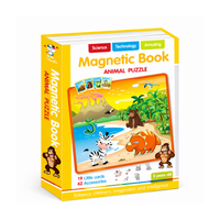 Libro Magnético Animales