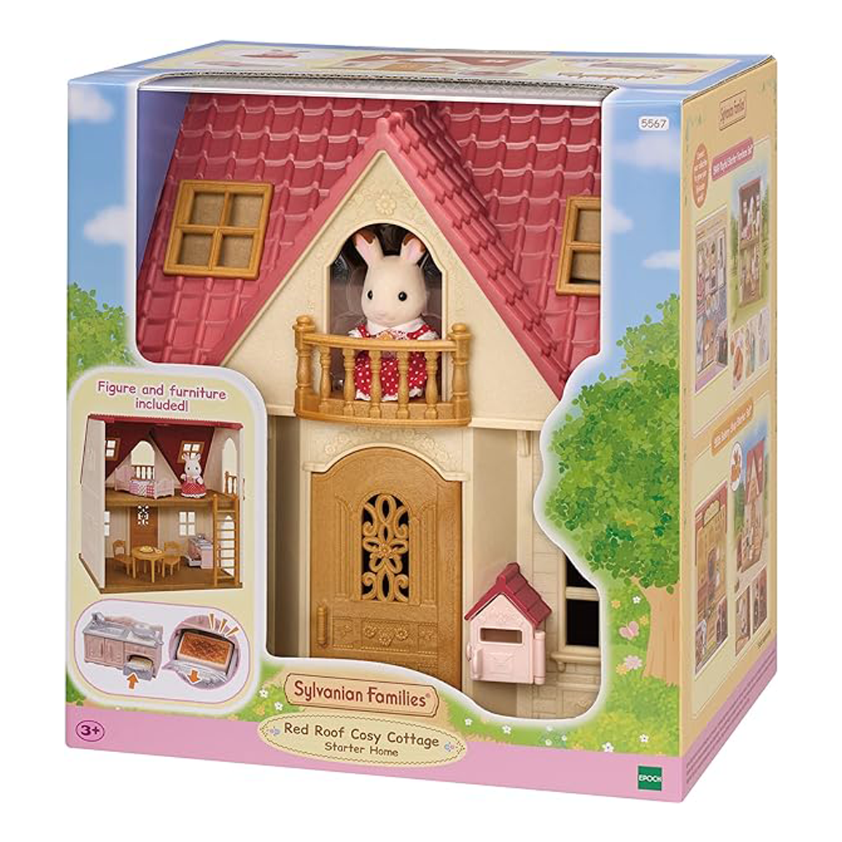 Sylvanian families top cabaña