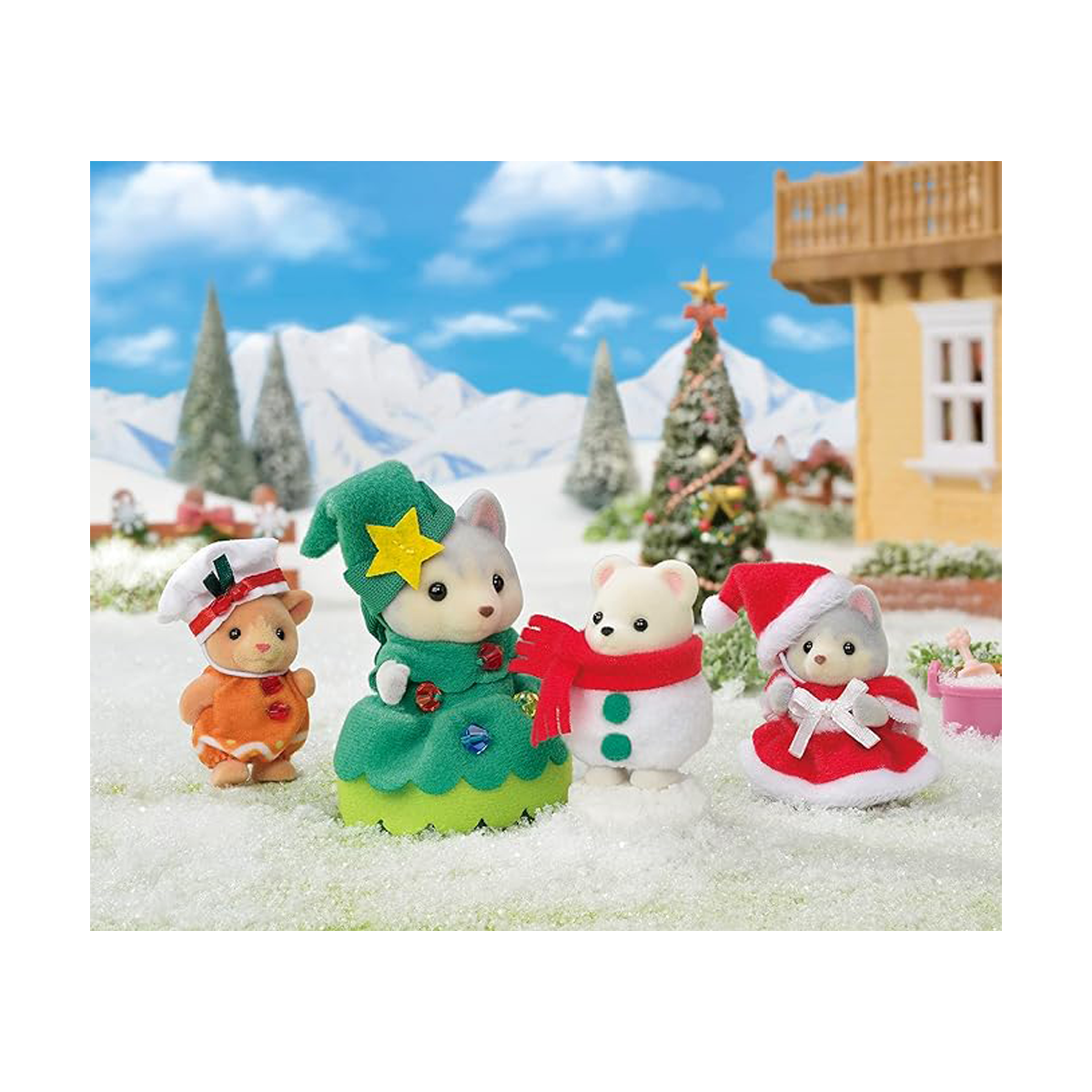 Sylvanian navidad hotsell