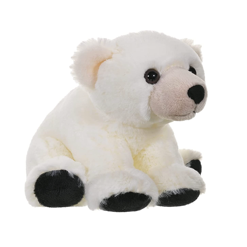 Oso polar beb de peluche wild republic monkitoys online