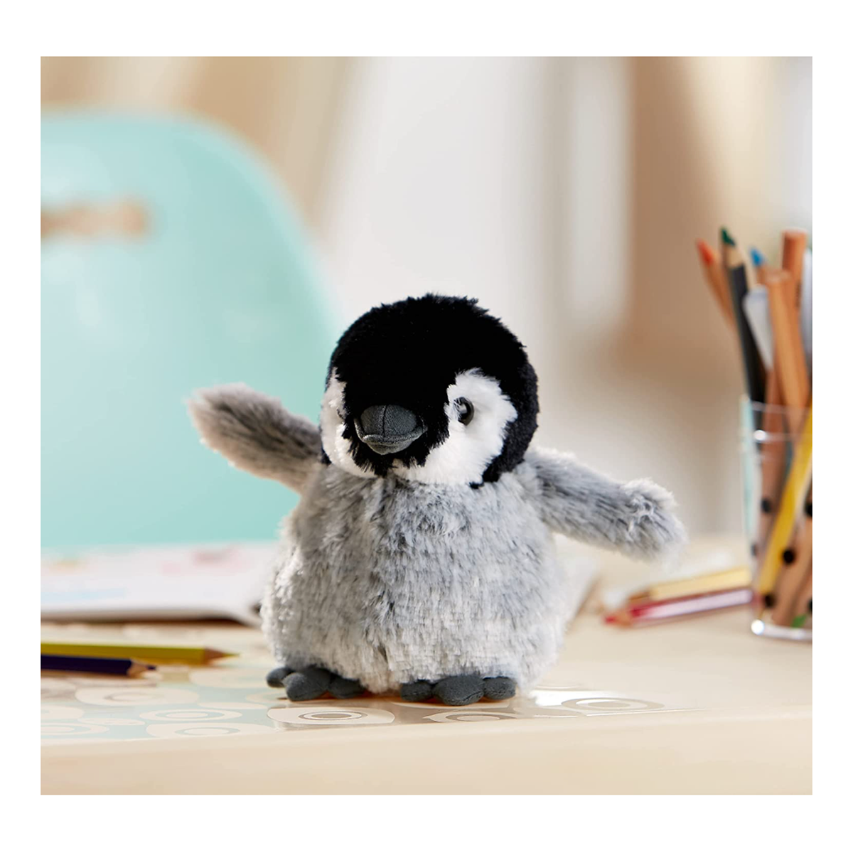 Pinguino Bebé de Peluche Wild Republic – MonkiToys Online