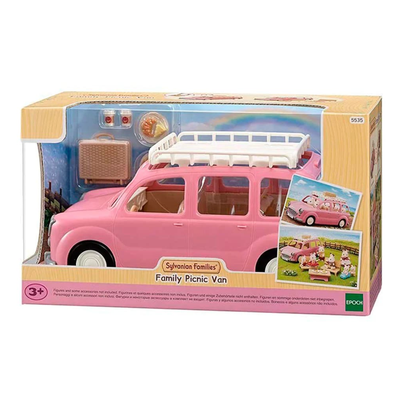 Van de Picnic Sylvanian Families