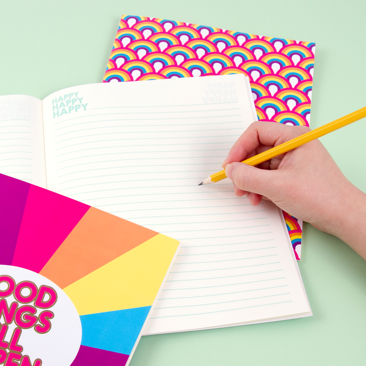 Cuaderno de Colores Make It Real