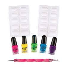 Set Pinta Uñas Tie Dye Fashion Angels