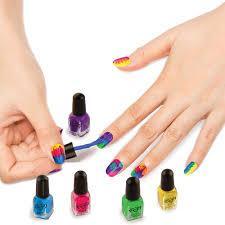 Set Pinta Uñas Tie Dye Fashion Angels