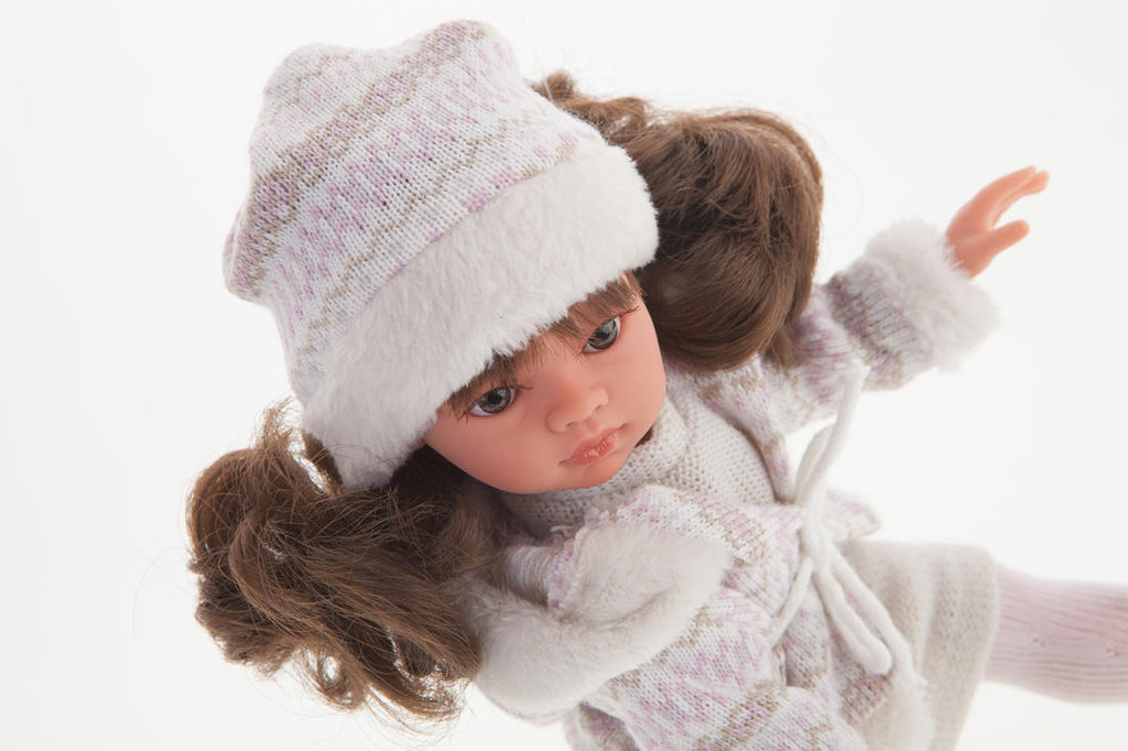 Muñeca Emily Morena Antonio Juan Invierno
