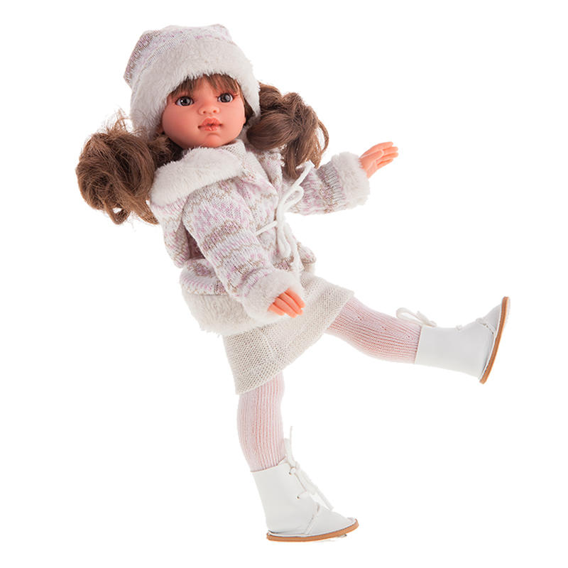 Muñeca Emily Morena Antonio Juan Invierno