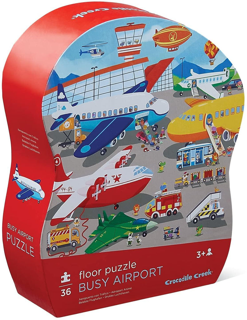 Puzzle Aeropuerto Crocodile Creek 36 Piezas