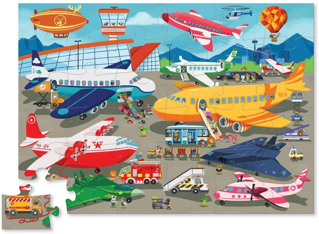 Puzzle Aeropuerto Crocodile Creek 36 Piezas