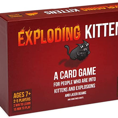 Juego Exploding Kittens