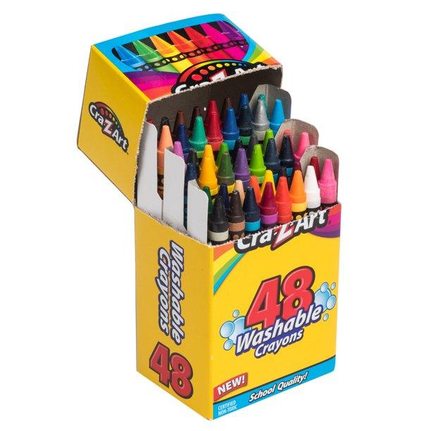 Crayones Lavables Cra Z Art Set 48 Colores