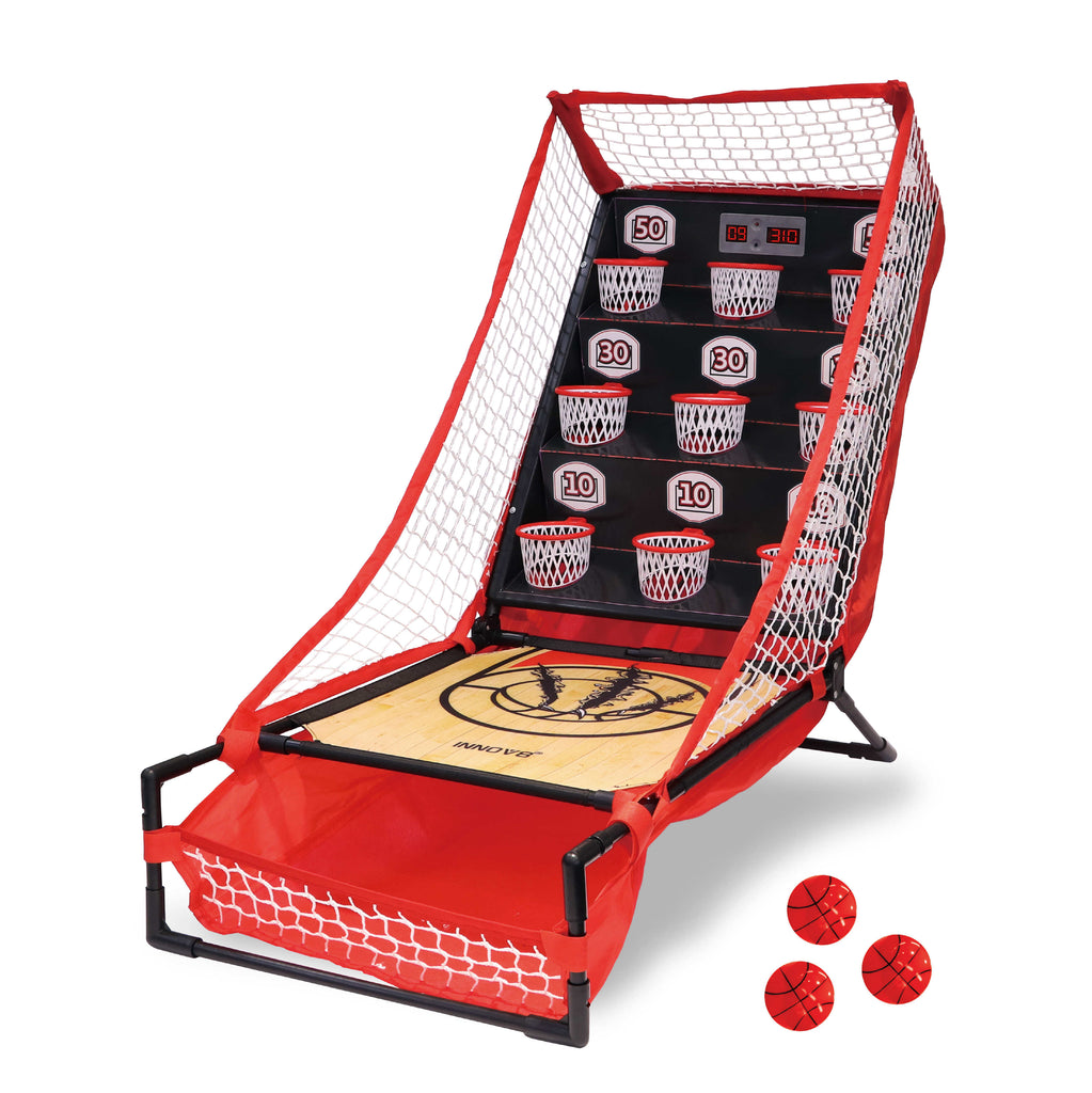 Set de basquetbol electrónico Rebota y Anota Hostfull