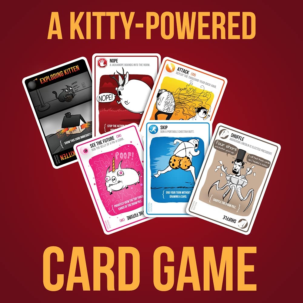 Juego Exploding Kittens