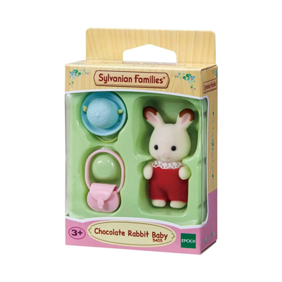 Bebé Coneja Chocolate Sylvanian Families