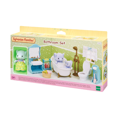 Bebé Elefante con Baño Sylvanian Families