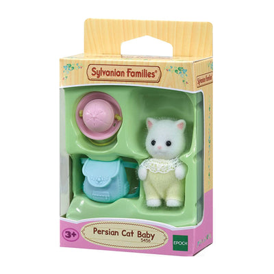 Bebé Gato Persa Sylvanian Families