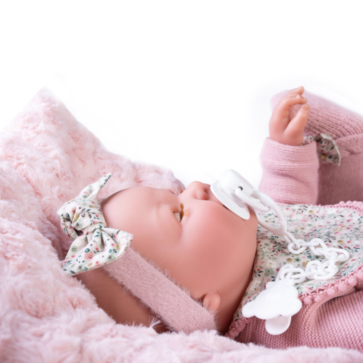 Beb Reborn Mia Pip Antonio Juan Biber n y Accesorios MonkiToys