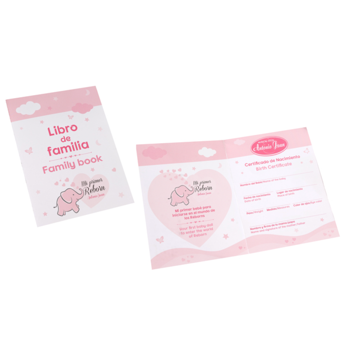 Bebe Reborn Tufi Antonio Juan Nina MonkiToys Online