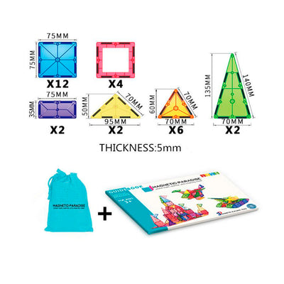 imanes magneticos para niños