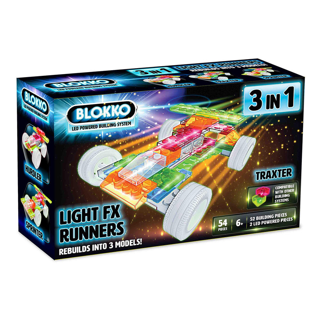 Bloques para Armar Autos con Luz Anker Play
