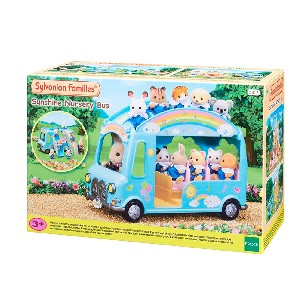 Bus de la Guardería Sylvanian Families